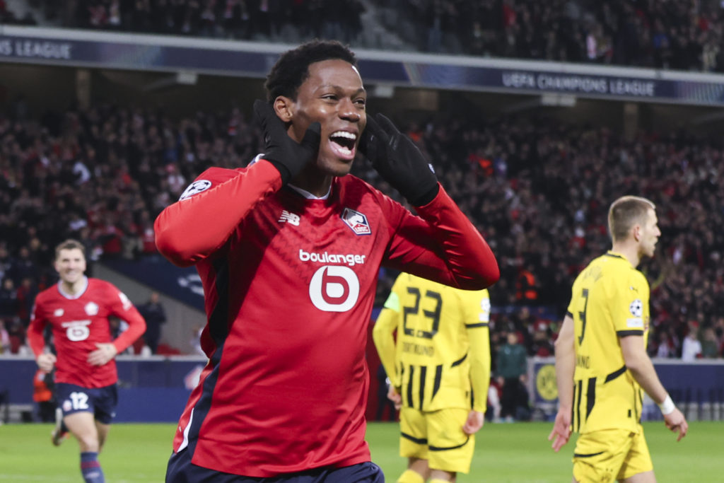 LOSC Lille v Borussia Dortmund - UEFA Champions League 2024/25 Round of 16 Second Leg
