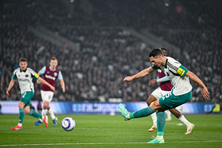 Photo by Serena Taylor/Newcastle United via Getty Images