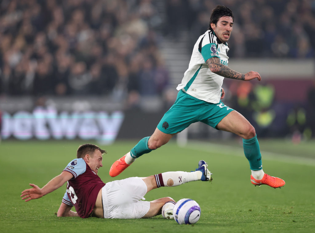West Ham United FC v Newcastle United FC - Premier League