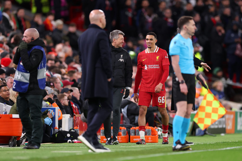 Liverpool FC v Paris Saint-Germain - UEFA Champions League 2024/25 Round of 16 Second Leg