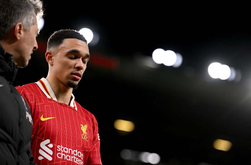 Liverpool FC v Paris Saint-Germain - UEFA Champions League 2024/25 Round of 16 Second Leg