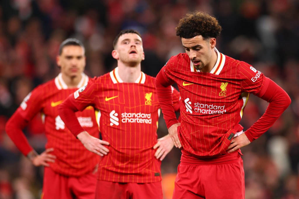 Liverpool FC v Paris Saint-Germain - UEFA Champions League 2024/25 Round of 16 Second Leg