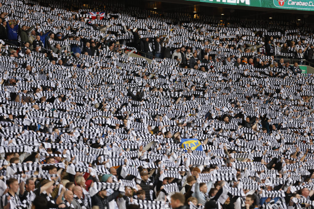 Liverpool v Newcastle United - Carabao Cup Final