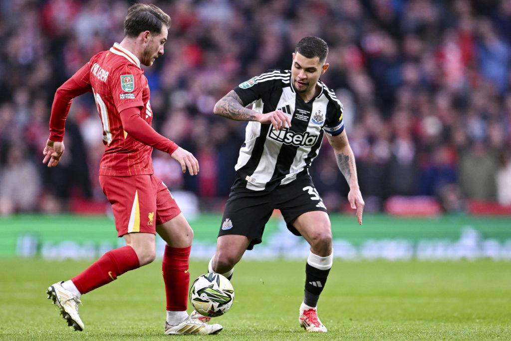Liverpool v Newcastle United - Carabao Cup Final