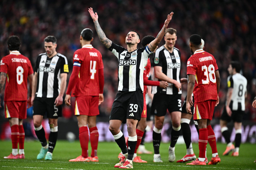 Liverpool v Newcastle United - Carabao Cup Final