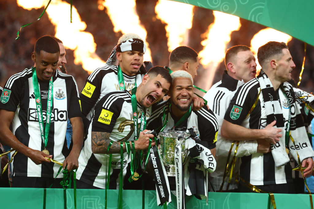 Liverpool v Newcastle United - Carabao Cup Final