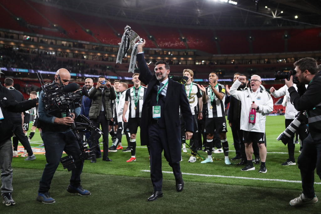 Liverpool v Newcastle United - Carabao Cup Final