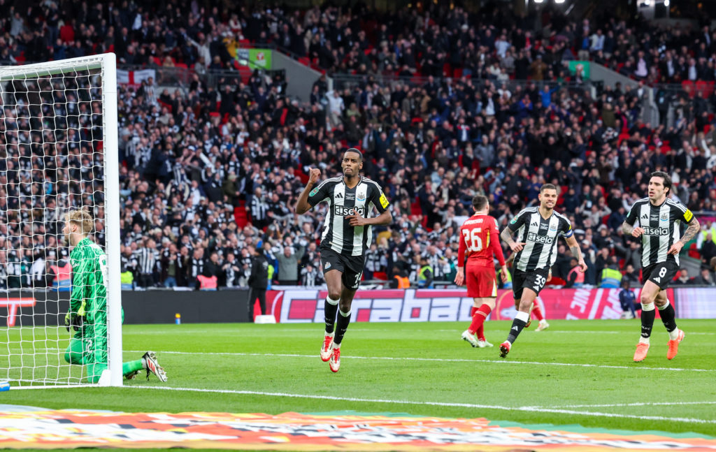 Liverpool v Newcastle United - Carabao Cup Final