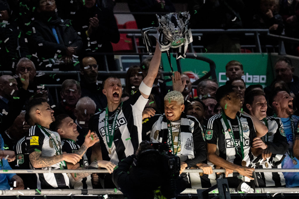 Liverpool v Newcastle United - Carabao Cup Final