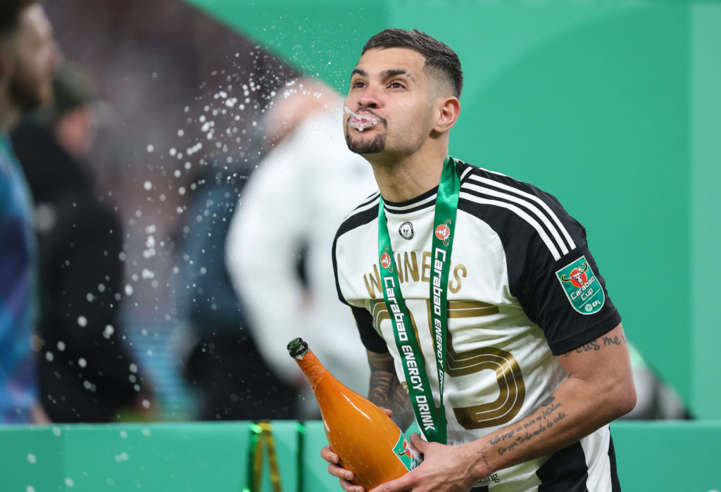 Liverpool v Newcastle United - Carabao Cup Final