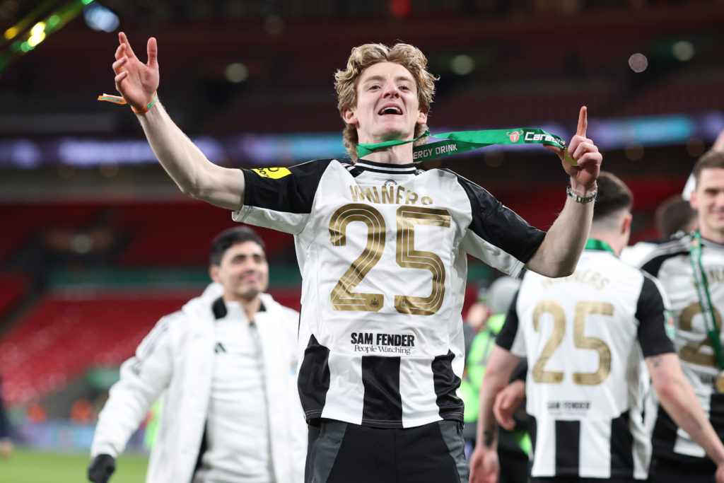 Liverpool v Newcastle United - Carabao Cup Final