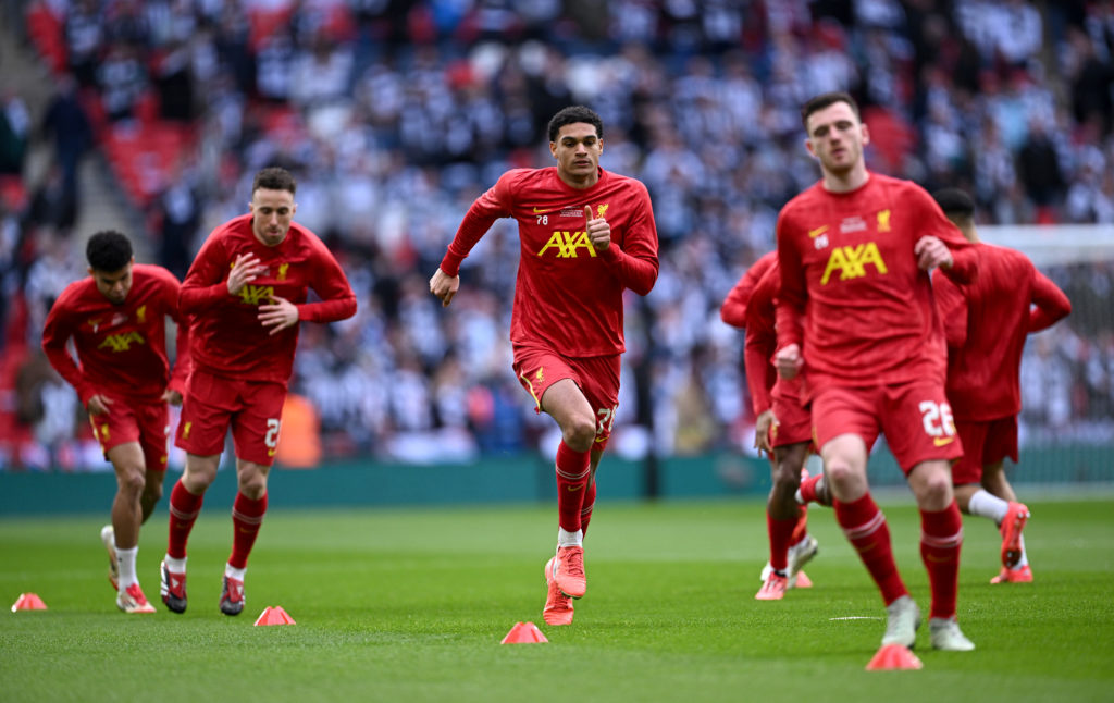 Liverpool v Newcastle United - Carabao Cup Final