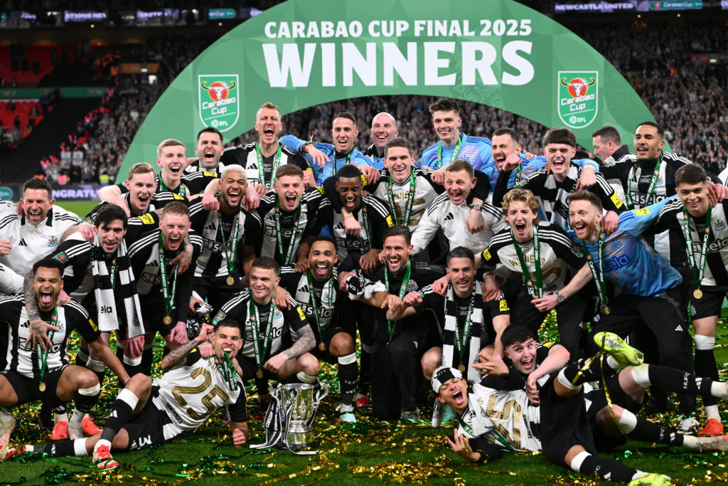 Liverpool v Newcastle United - Carabao Cup Final