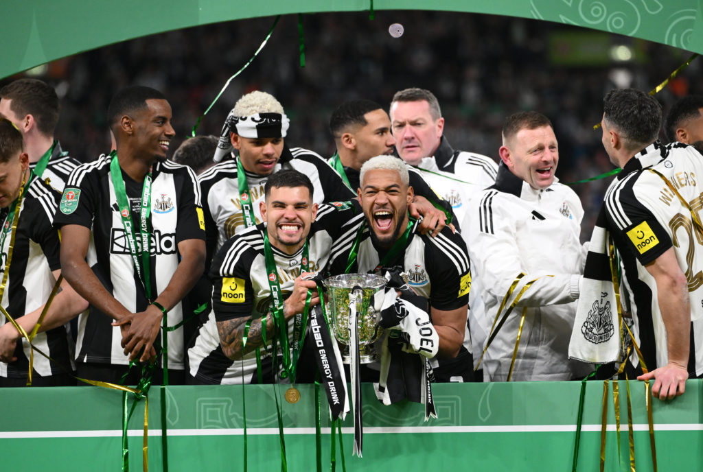 Liverpool v Newcastle United - Carabao Cup Final