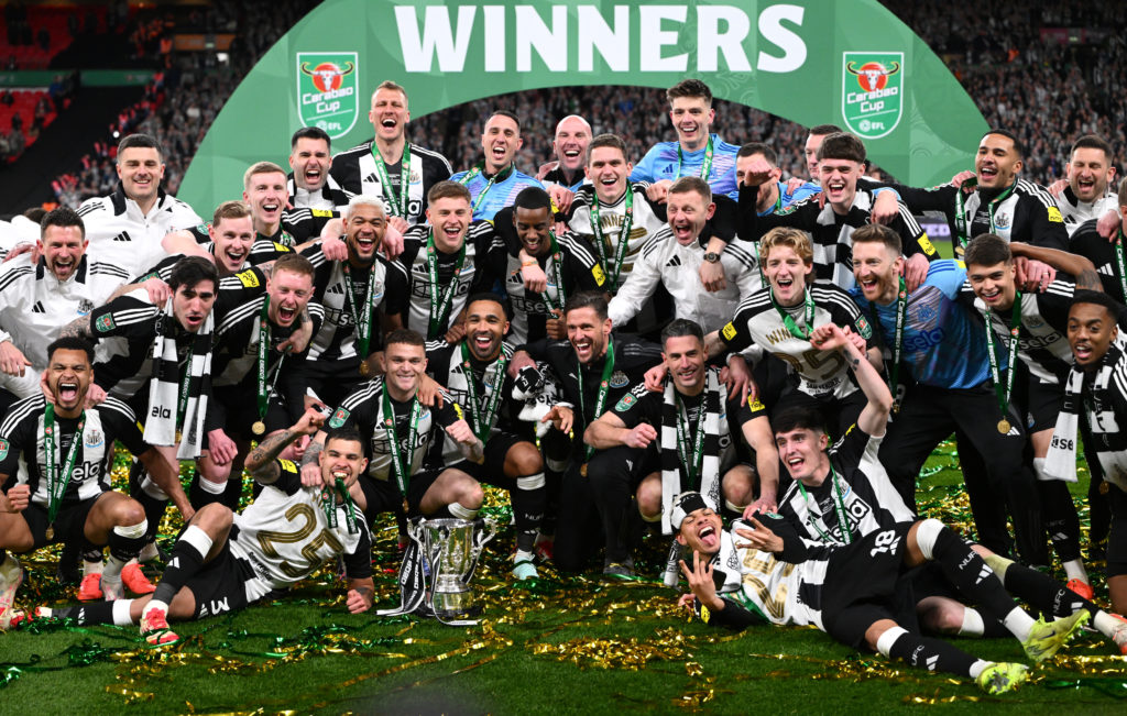 Liverpool v Newcastle United - Carabao Cup Final
