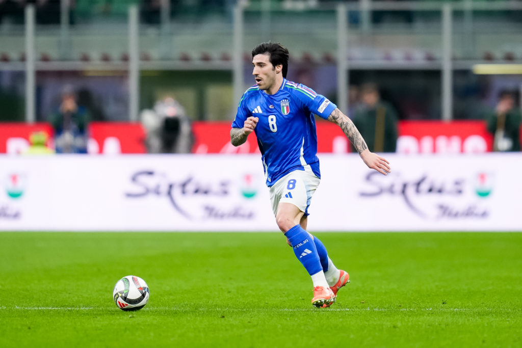 Italy v Germany - UEFA Nations League Quarterfinal Leg One