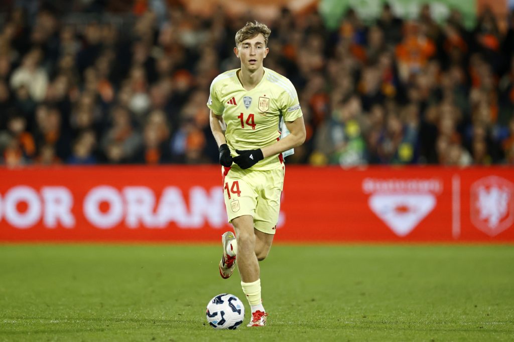 UEFA Nations League Quarterfinal Leg OneNetherlands v Spain,Netherlands v Spain