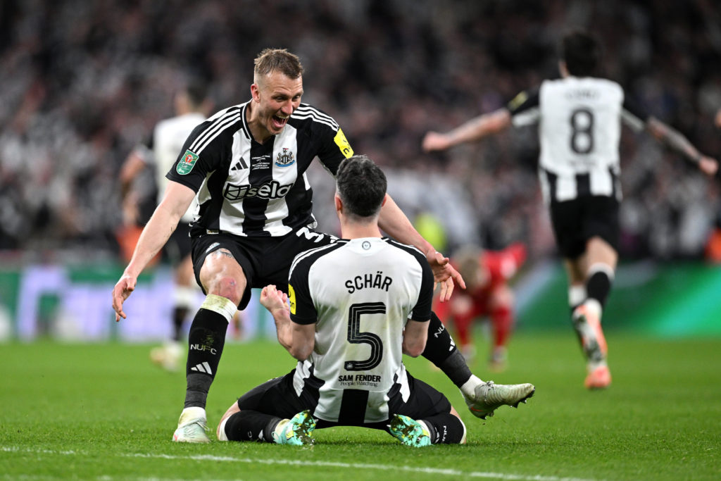 Liverpool v Newcastle United - Carabao Cup Final