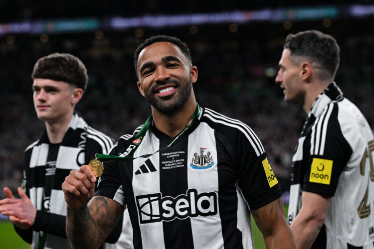 Photo by Serena Taylor/Newcastle United via Getty Images