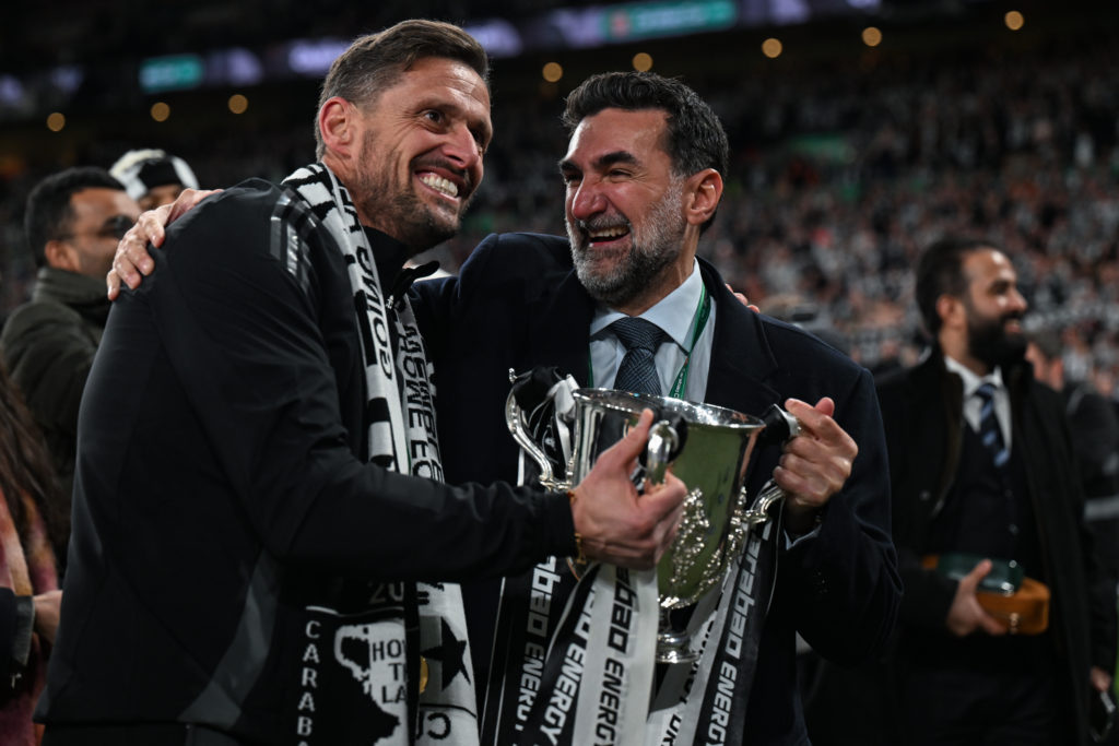 Liverpool v Newcastle United - Carabao Cup Final