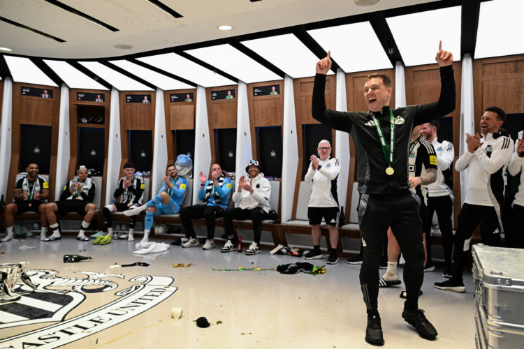 Photo by Serena Taylor/Newcastle United via Getty Images