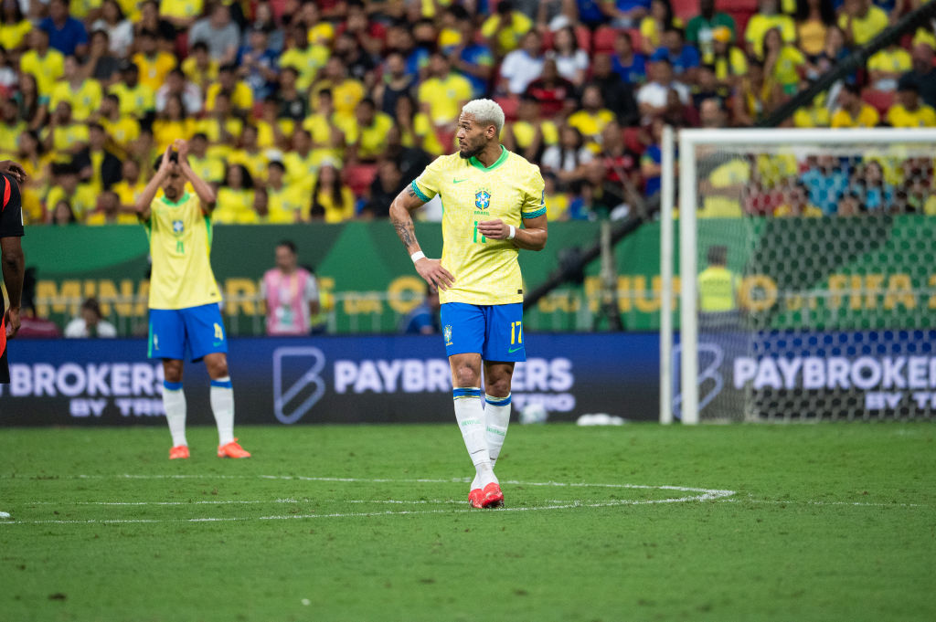 Brazil vs Colombia - FIFA World Cup 2026 Qualifiers