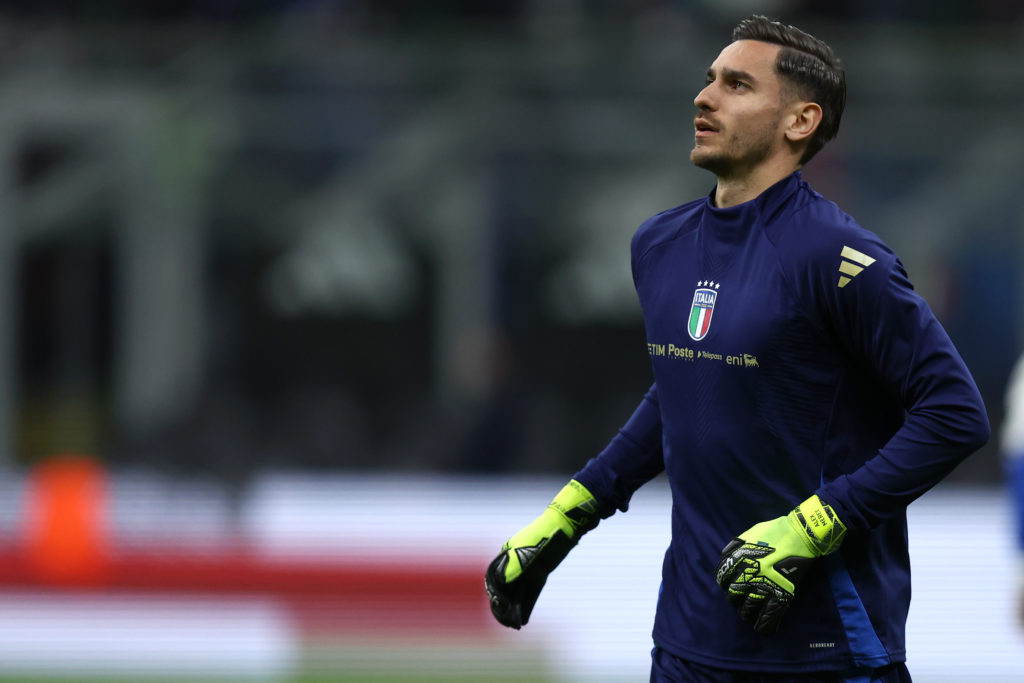 Italy v Germany - UEFA Nations League Quarterfinal Leg One