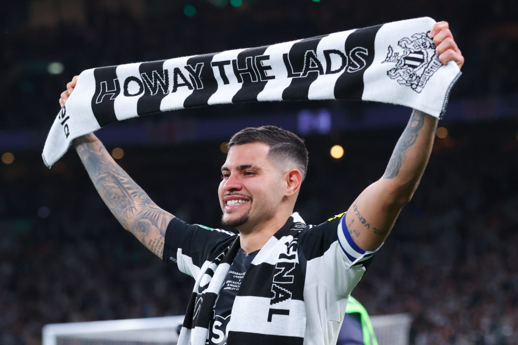 Liverpool v Newcastle United - Carabao Cup Final