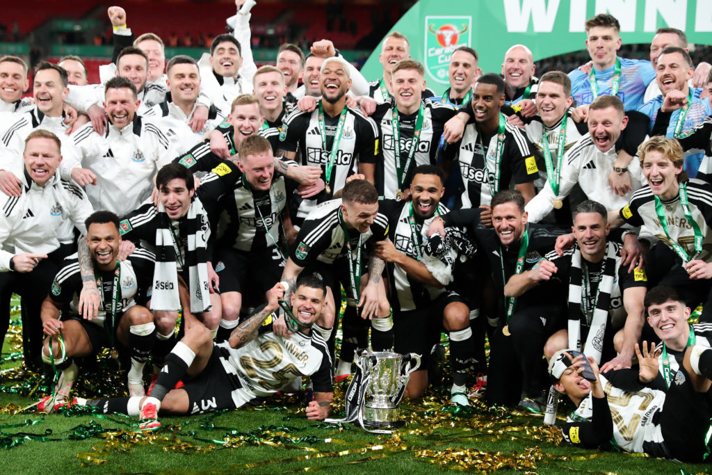 Liverpool v Newcastle United - Carabao Cup Final