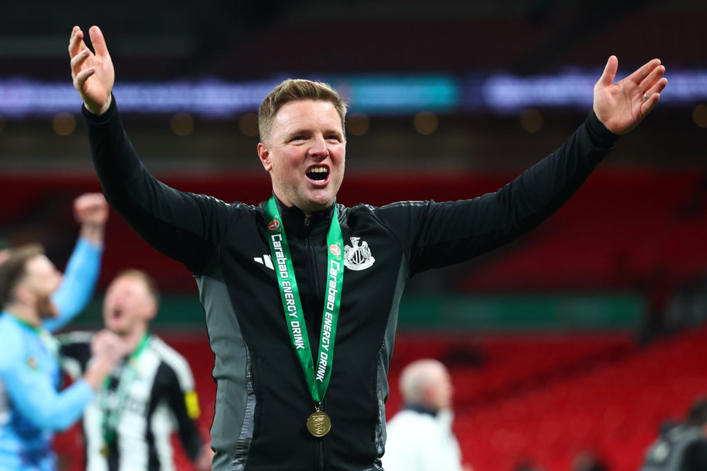 Liverpool v Newcastle United - Carabao Cup Final