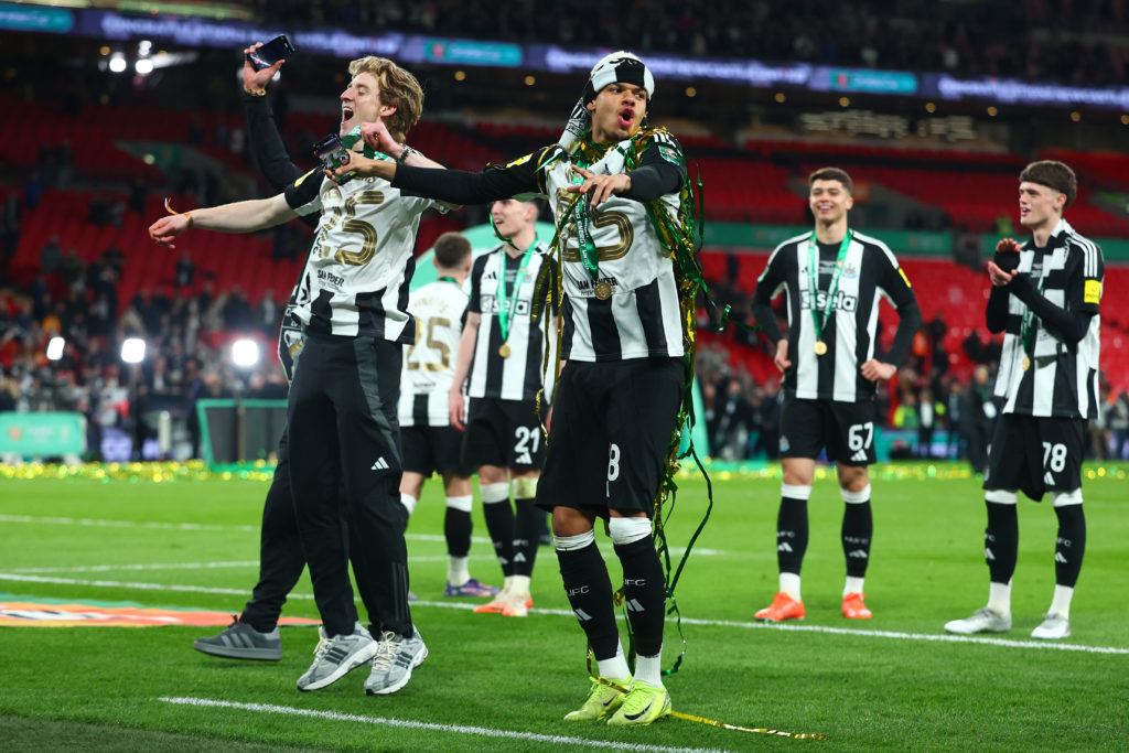 Liverpool v Newcastle United - Carabao Cup Final