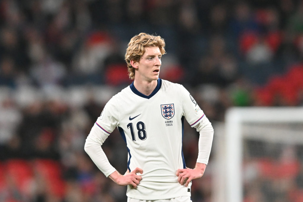 England v Albania - European Qualifiers Group K - FIFA World Cup 2026