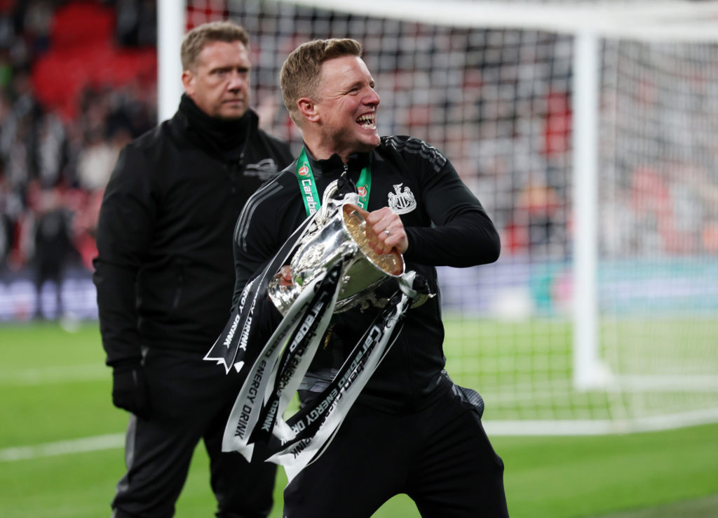 Liverpool v Newcastle United - Carabao Cup Final