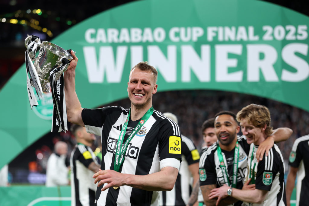 Liverpool v Newcastle United - Carabao Cup Final