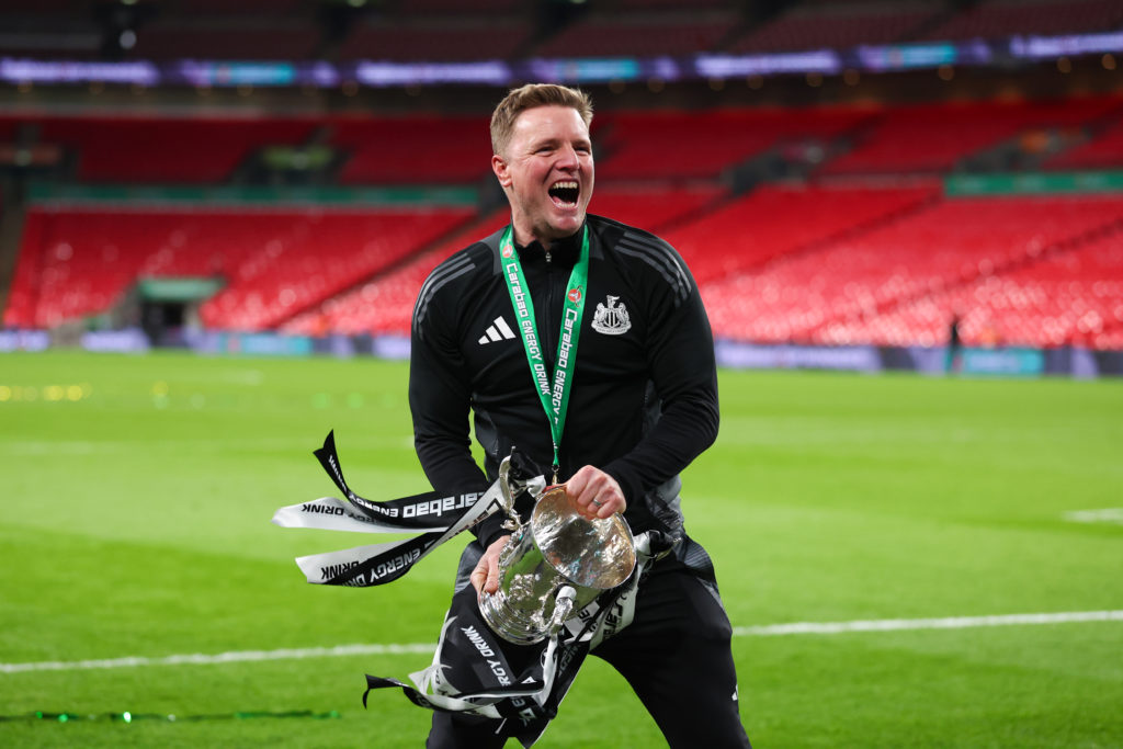 Liverpool v Newcastle United - Carabao Cup Final