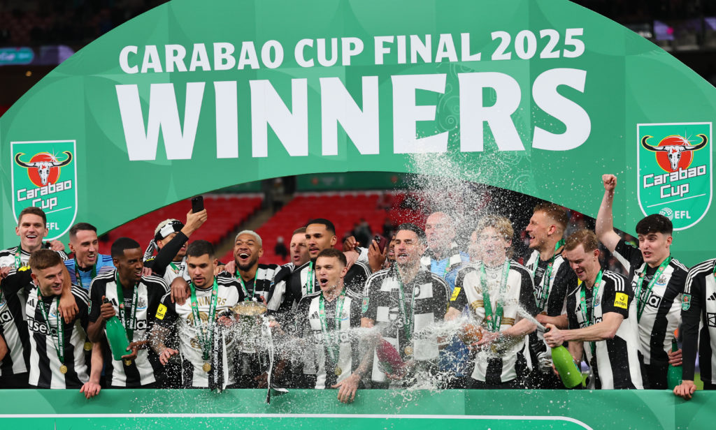 Liverpool v Newcastle United - Carabao Cup Final