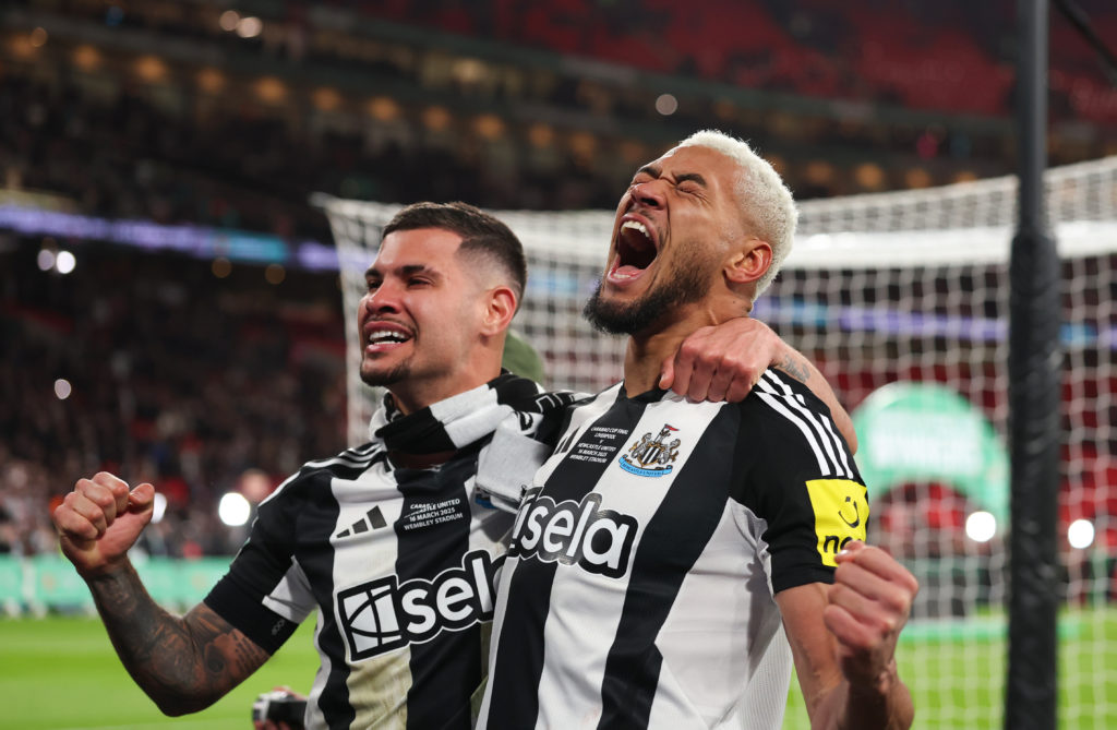 Liverpool v Newcastle United - Carabao Cup Final