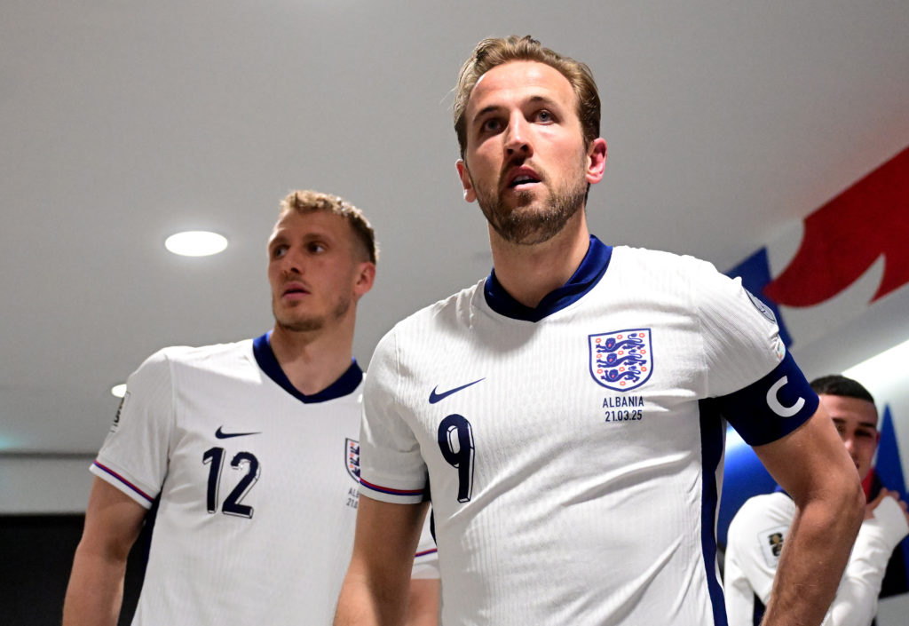 England v Albania - European Qualifiers Group K - FIFA World Cup 2026