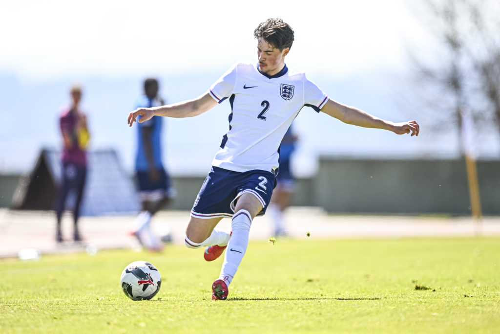 Portugal v England - U18 Men's International