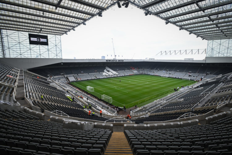 Photo by Newcastle United/Newcastle United via Getty Images