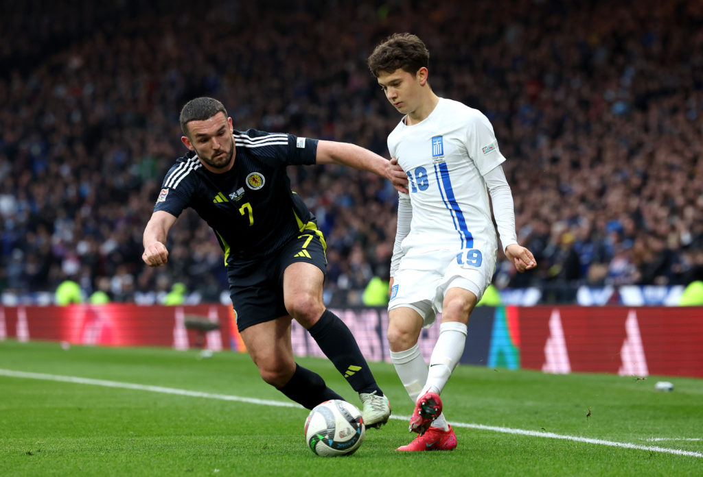 Scotland v Greece - UEFA Nations League 2024/25 League A/B Play-offs Second Leg
