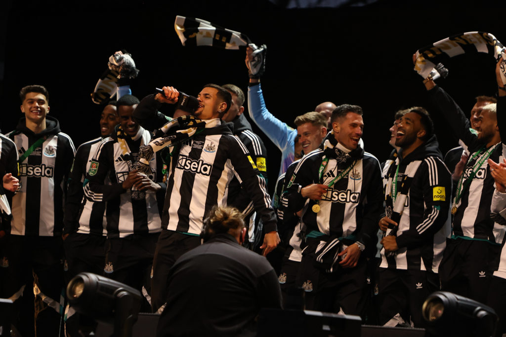 Newcastle United Trophy Parade & Celebration