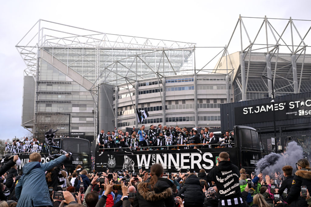 Newcastle United Trophy Parade & Celebration