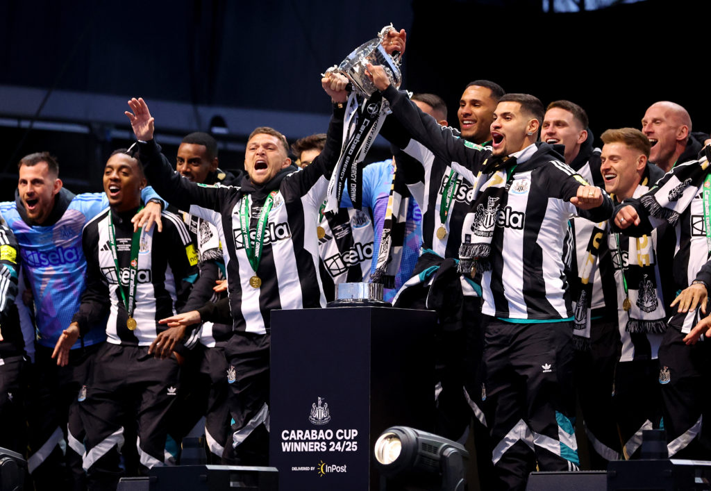 Newcastle United Trophy Parade & Celebration