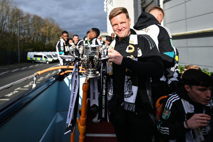 Photo by Serena Taylor/Newcastle United via Getty Images