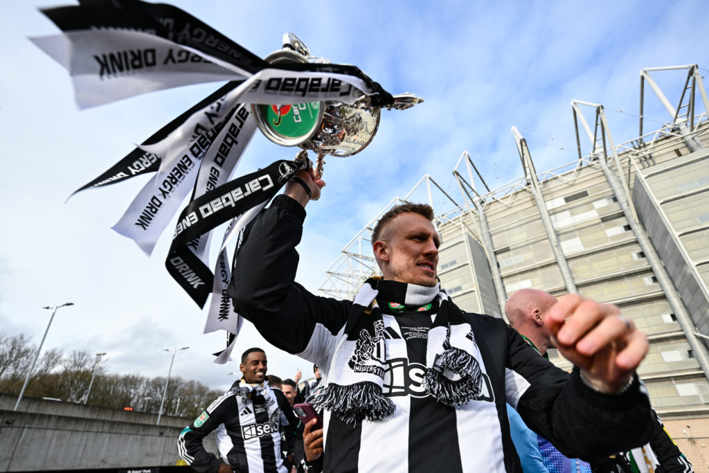 Newcastle United Trophy Parade & Celebration