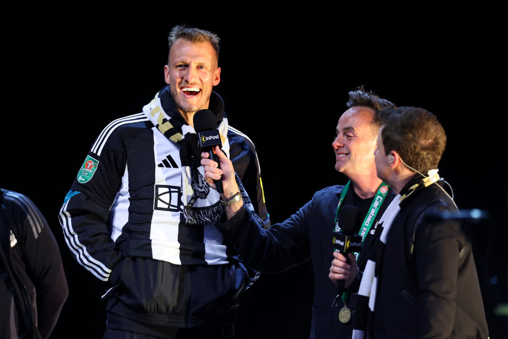 Newcastle United Trophy Parade & Celebration