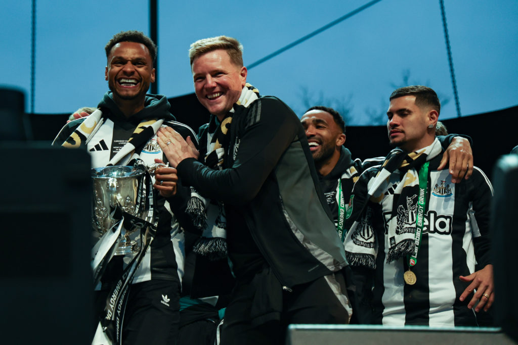 Newcastle United Trophy Parade & Celebration