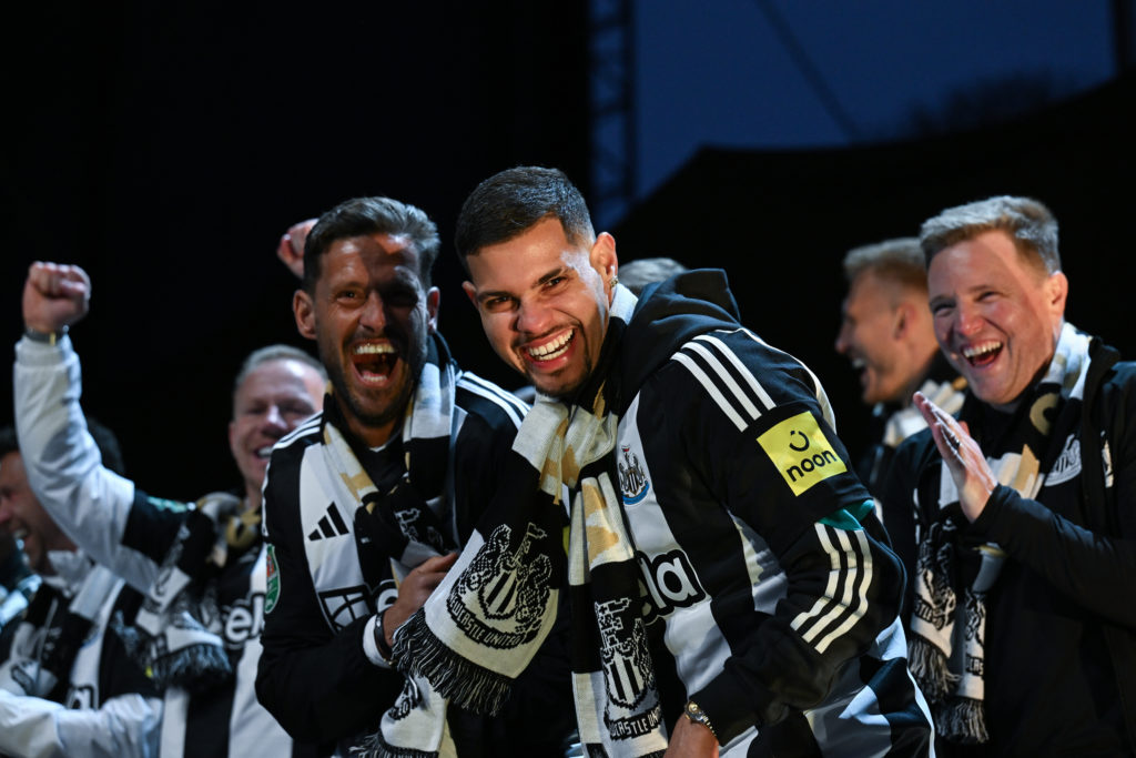 Newcastle United Trophy Parade & Celebration