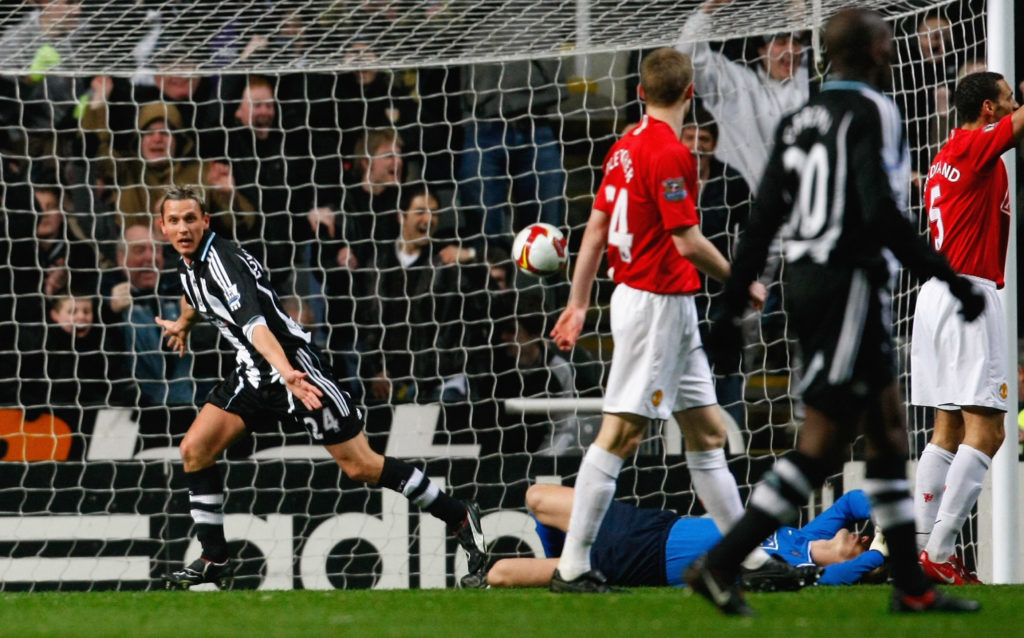 Newcastle United v Manchester United - Premier League